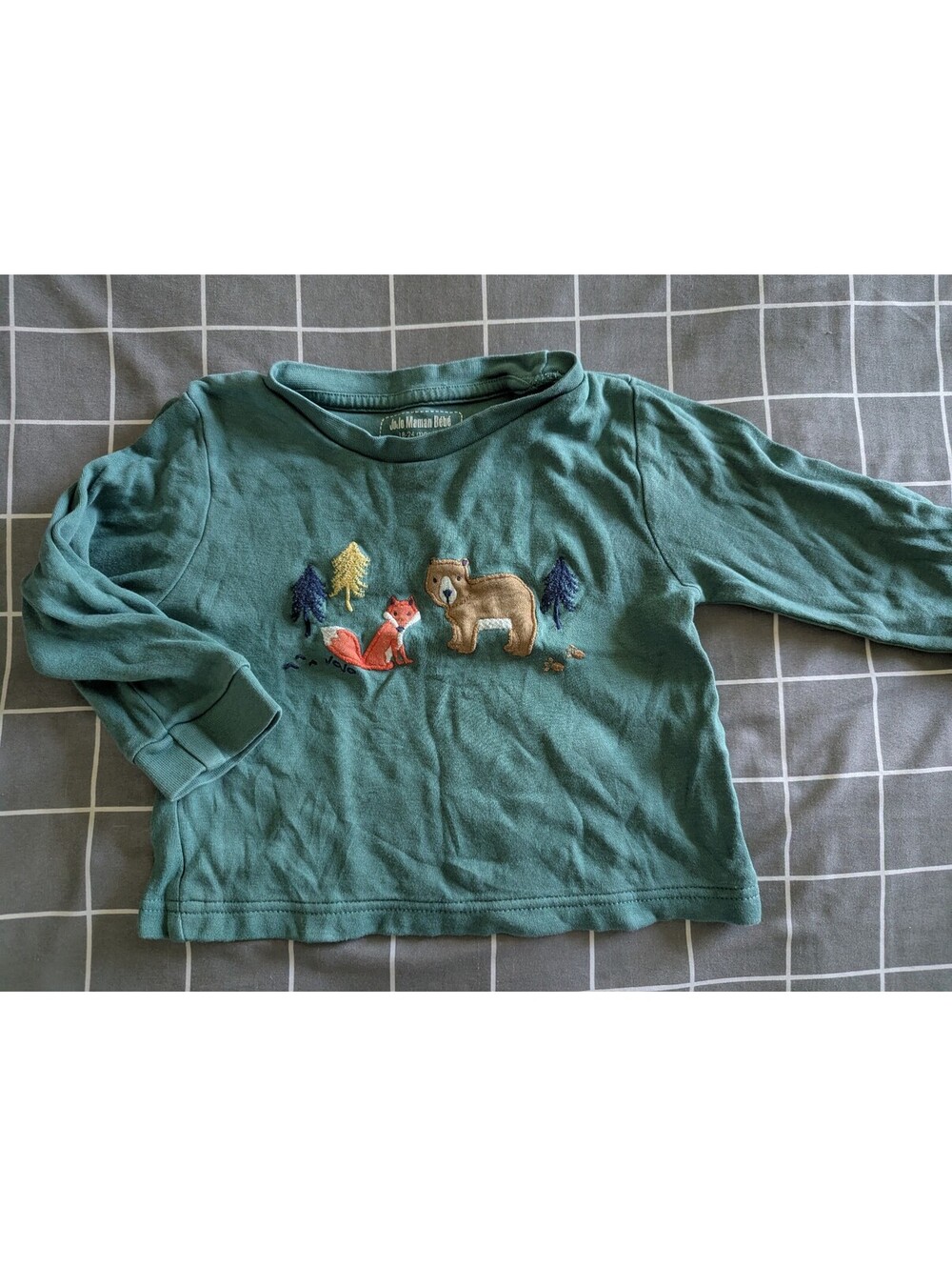 JoJo woodland animal friends top
